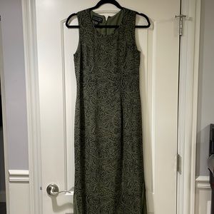 Long dress. Brand new without tags. 100% silk. Runs small.